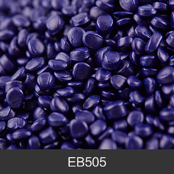 EB505 Application: Blown film / Wire drawing