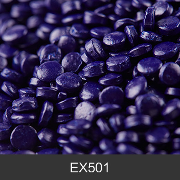 EX501 推薦應(yīng)用范圍：吹膜、拉絲