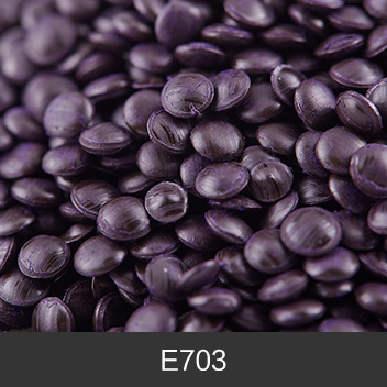 E703 推薦應(yīng)用范圍：吹膜、拉絲、注塑