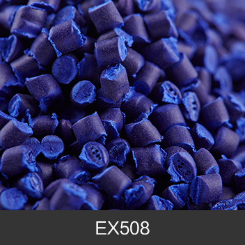 EX508 推荐应用范围：注塑