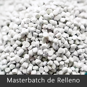 Masterbatch de Relleno