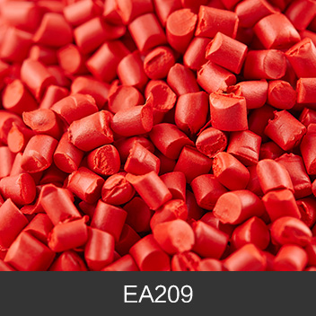 EA209 推薦應(yīng)用范圍：吹膜、拉絲、注塑